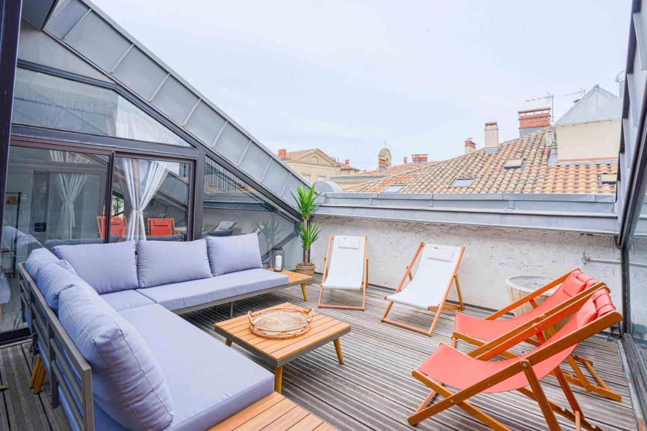 Nocnoc - Le Loft, Terrasse Comedie Montpellier Exterior foto